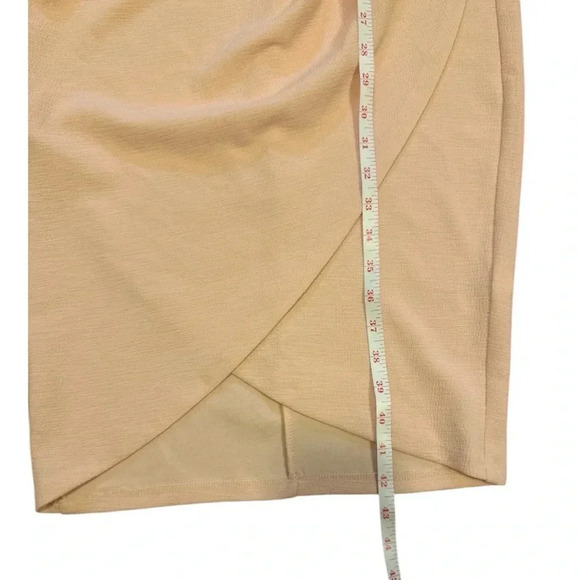 White House Black Market Pink Knit Sheath Dress Size 2 - Picture 8 of 10